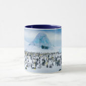 Emperor Penguin Colony Tasse (Zentrum)