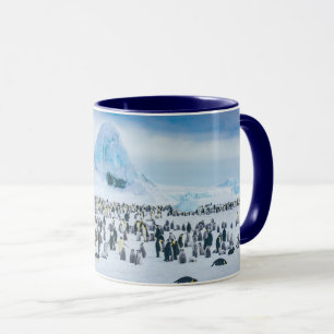 Emperor Penguin Colony Tasse
