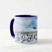 Emperor Penguin Colony Tasse (Vorderseite Links)