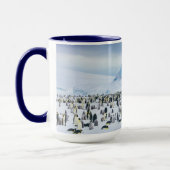 Emperor Penguin Colony Tasse (Links)