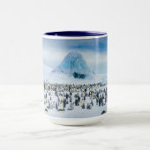 Emperor Penguin Colony Tasse (Zentrum)