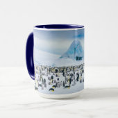 Emperor Penguin Colony Tasse (Vorderseite Links)
