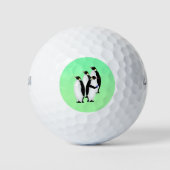 Emperor Penguin Online Line Golfball (Vorderseite)