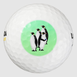Emperor Penguin Online Line Golfball