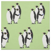 Emperor Penguin Online Line Stoff (Muster)