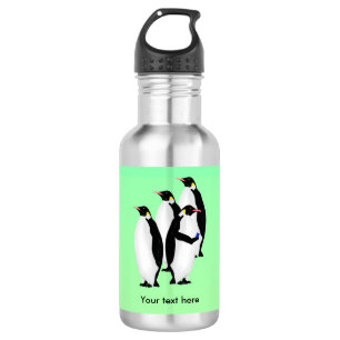 Emperor Penguin Online Line Trinkflasche