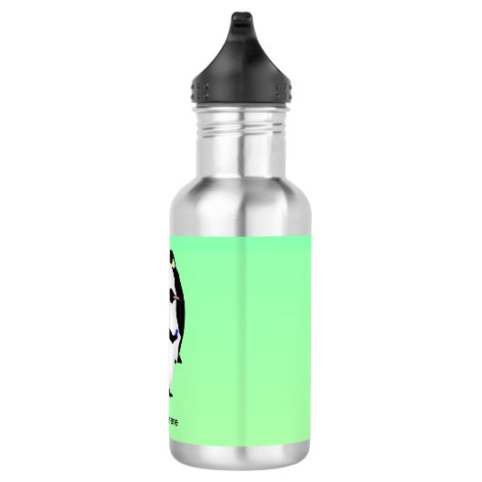 Emperor Penguin Online Line Trinkflasche (Rechts)