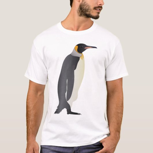 Emperor Penguin T-Shirt (Vorderseite)