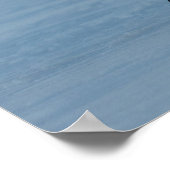 Emperor Penguins Kissing Poster (Ecke)