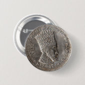 Emperor Selassie I Button (Vorne & Hinten)
