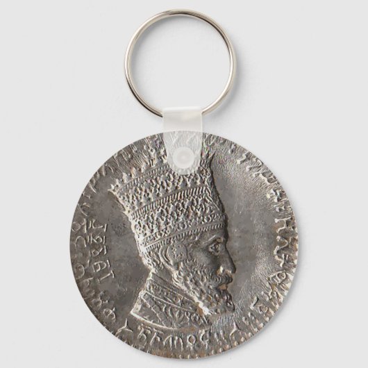 Emperor Selassie I Schlüsselanhänger (Vorderseite)