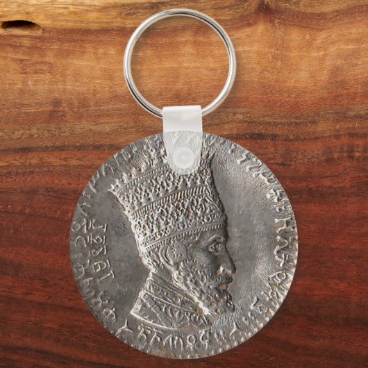 Emperor Selassie I Schlüsselanhänger (Vorderseite)