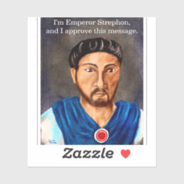 Emperor-Strephon-Aufkleber Aufkleber