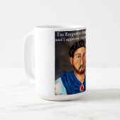 Emperor Strephon Tasse (Vorderseite Links)