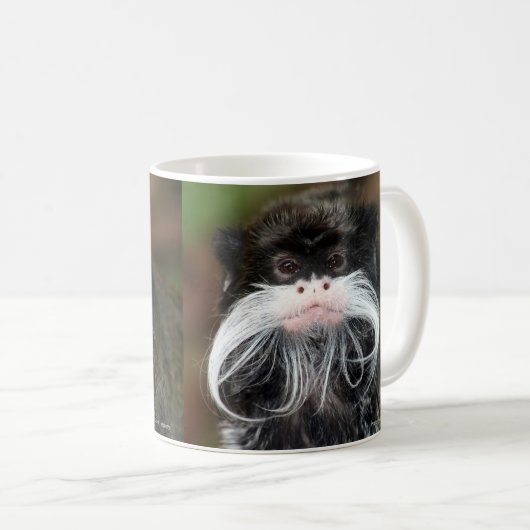 Emperor Tamarin Kaffeetasse (VorderseiteRechts)