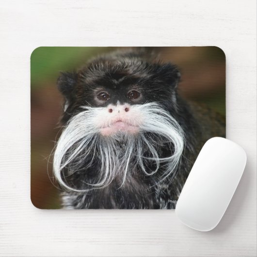 Emperor Tamarin Mousepad (Mit Mouse)