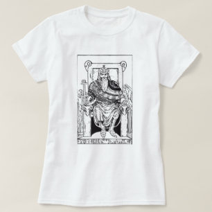 Emperor-Tarot-Karte T-Shirt