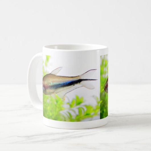 Emperor tetra kaffeetasse (Vorderseite Links)
