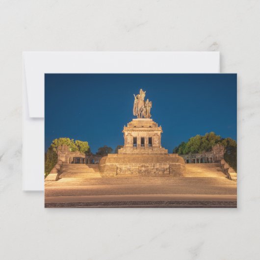 Emperor William Koblenz Card (Vorderseite)