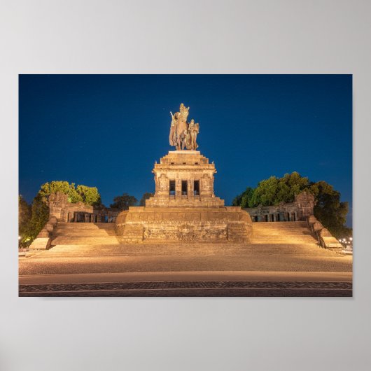 Emperor William Koblenz Poster (Vorne)