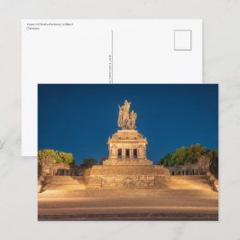 Emperor William Koblenz Postkarte