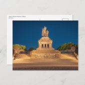 Emperor William Koblenz Postkarte (Vorne/Hinten)
