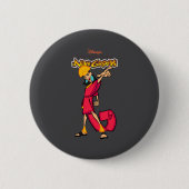 Emperors New Groove Kuzco Button (Vorderseite)