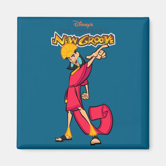 Emperors New Groove Kuzco Magnet (Vorne)