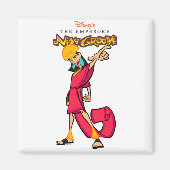 Emperors New Groove Kuzco  Magnet (Vorne)