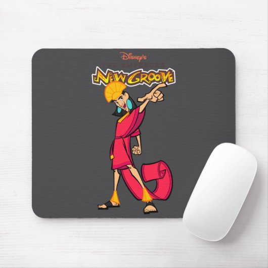 Emperors New Groove Kuzco Mousepad (Mit Mouse)