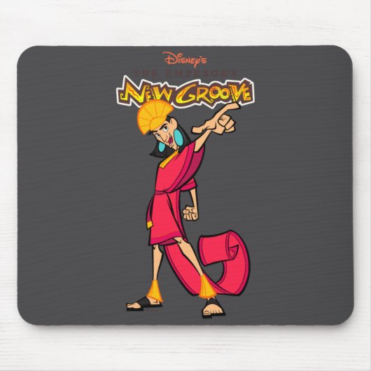 Emperors New Groove Kuzco Mousepad (Vorne)