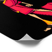 Emperors New Groove Kuzco  Poster (Ecke)