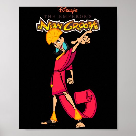 Emperors New Groove Kuzco  Poster (Vorne)