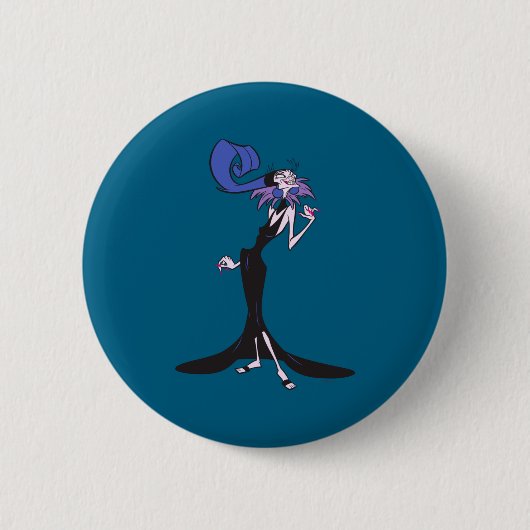 Emperors New Groove Yzma _1 Button (Vorderseite)