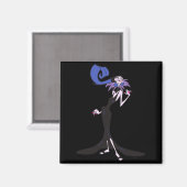 Emperors New Groove Yzma _1 Magnet (Vorderseite/Rückseite)