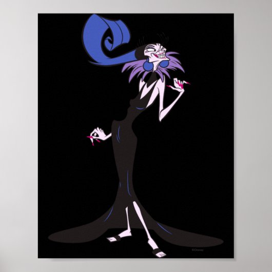 Emperors New Groove Yzma _1 Poster (Vorne)