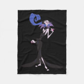 Emperors New Groove Yzma Fleecedecke (Vorderseite)
