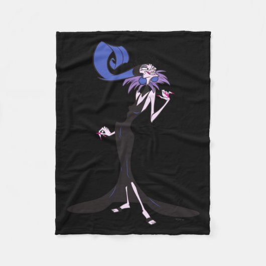 Emperors New Groove Yzma Fleecedecke (Vorderseite)