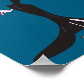 Emperors New Groove Yzma  Poster (Ecke)