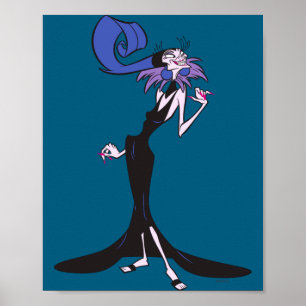 Emperors New Groove Yzma  Poster