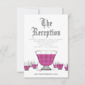 Empfang-Abschlusskarte RSVP Karte (Vorderseite)