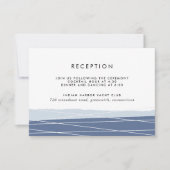 Empfang-Abschlusskarte | Verspätung Einladung (Vorderseite)