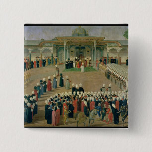 Empfang am Gericht des Sultans Selim III Button