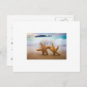 Empfang Antwort Postkarte (Vorne/Hinten)