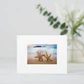 Empfang Antwort Postkarte (Stehend Vorderseite)