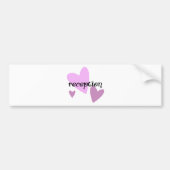 Empfang Autoaufkleber (Vorne)