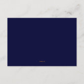 Empfang Begleitkarte (Rückseite)