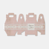 Empfang bevorzugt rustikale Spitzen mit alter Vint Geschenkschachtel (Ungefaltet)