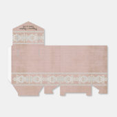 Empfang bevorzugt rustikale Spitzen mit alter Vint Geschenkschachtel (Ungefaltet)