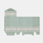 Empfang bevorzugt rustikale Spitzen mit alter Vint Geschenkschachtel (Ungefaltet)